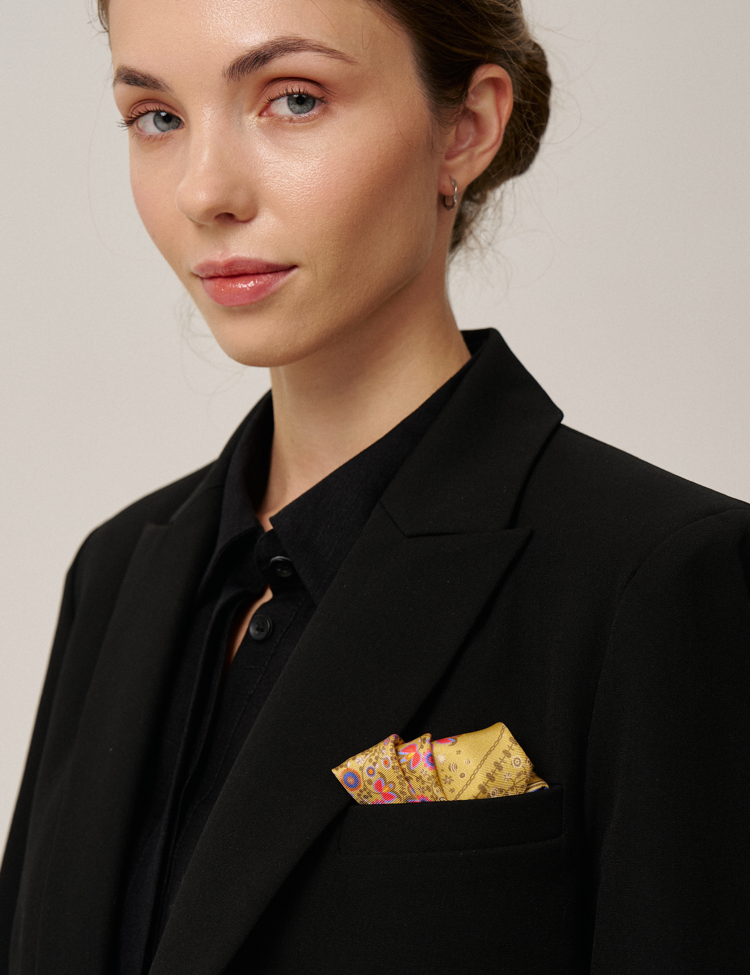 Картинка Шовкова хустина паше «Слобожанщина. Золоті жнива» 